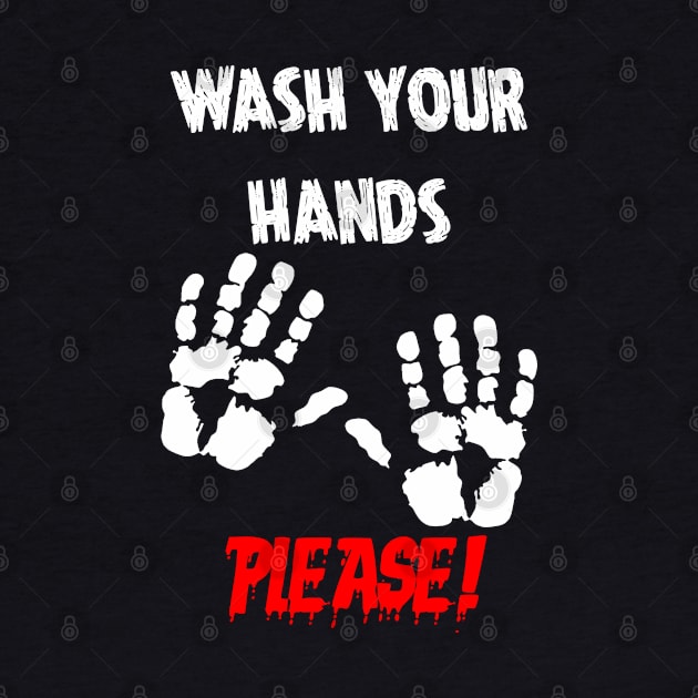 Wash Your Hands by Logo Maestro